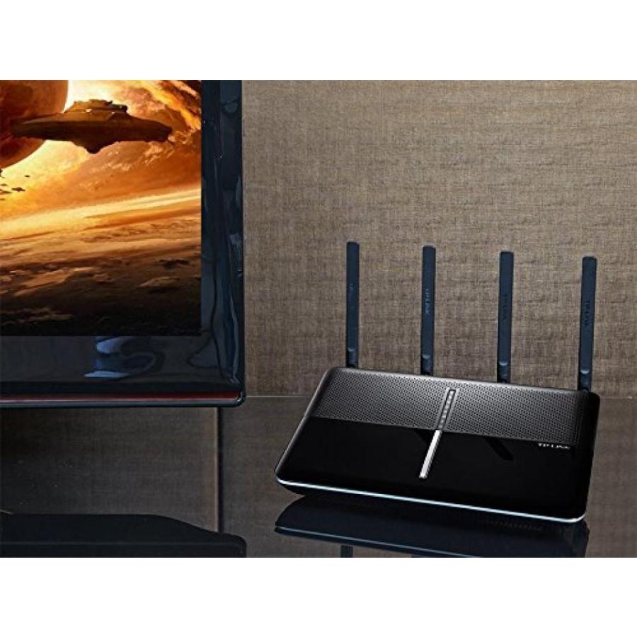 全国送料無料 パソコン ストレージ TP-Link AC2600 ワイヤレス Wi-Fi ギガビット ルーター 4 ストリーム技術 (アーチャー C2600)