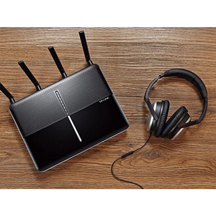 全国送料無料 パソコン ストレージ TP-Link AC2600 ワイヤレス Wi-Fi ギガビット ルーター 4 ストリーム技術 (アーチャー C2600)