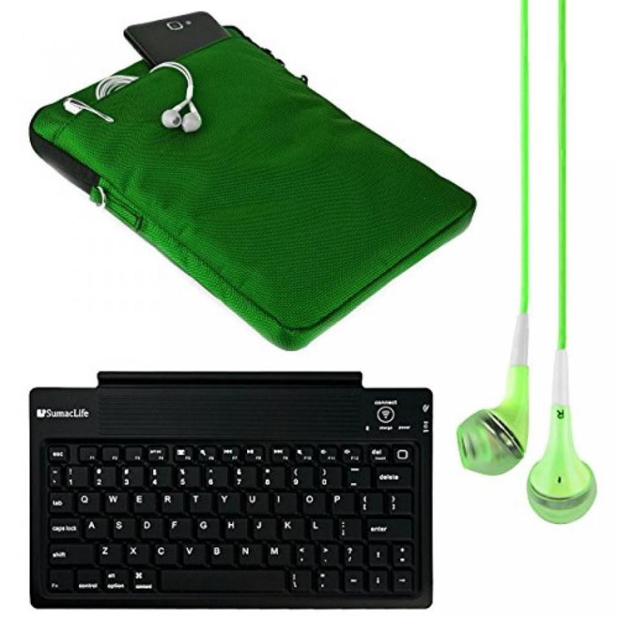 全国送料無料 パソコン ストレージ VanGoddy Hydei ショルダー バッグ スリーブ iPad ・ iPad 空気 9.7 インチの Bluetooth キーボード ・ ヘッドフォン錠入り