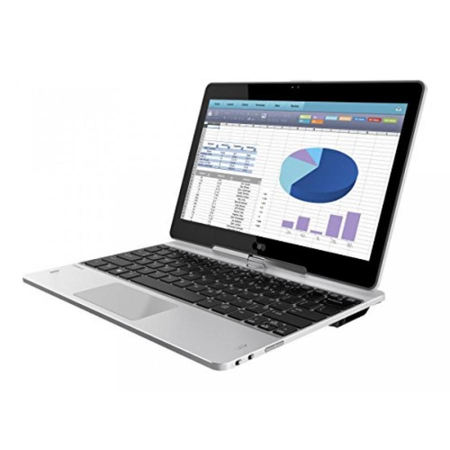 全国送料無料 パソコン PC SSD ソリッドステートドライブ HP の EliteBook の回転 P0C06UT #ABA 11.6ラップトップ (シルバー)