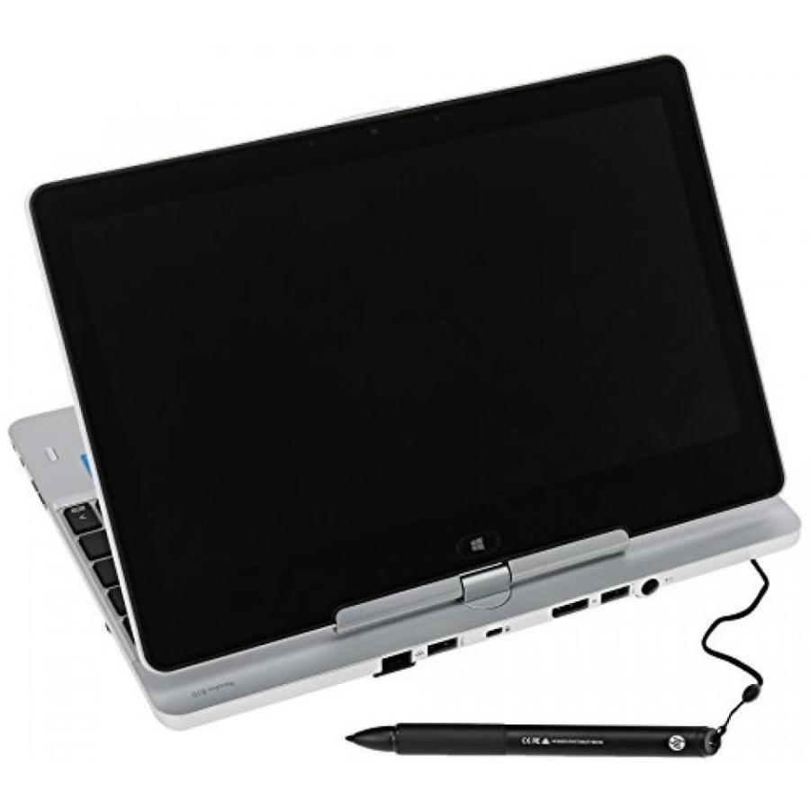 全国送料無料 パソコン PC SSD ソリッドステートドライブ HP の EliteBook の回転 P0C06UT #ABA 11.6ラップトップ (シルバー)