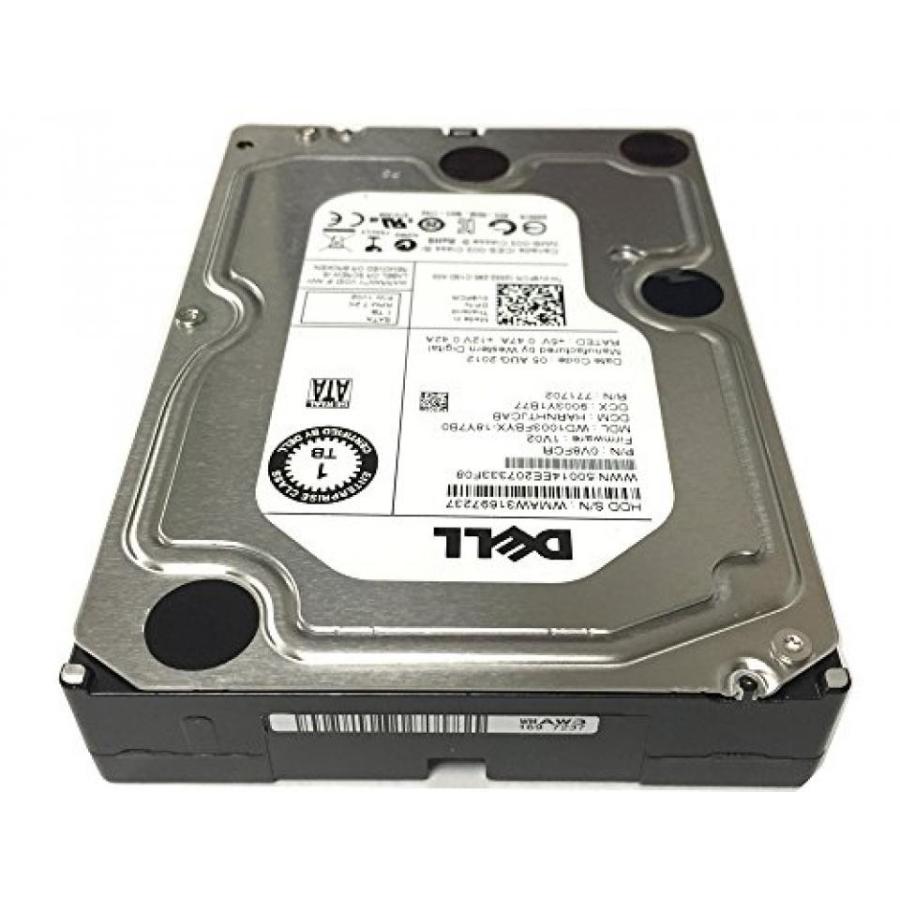 全国送料無料 パソコン ストレージ デル/WD RE4 WD1003FBYX 1 TB 64 MB キャッシュ 7200 RPM の SATA 3.0 Gb/s エンタープライズ 3.5ハード ドライブ - OEM w/1