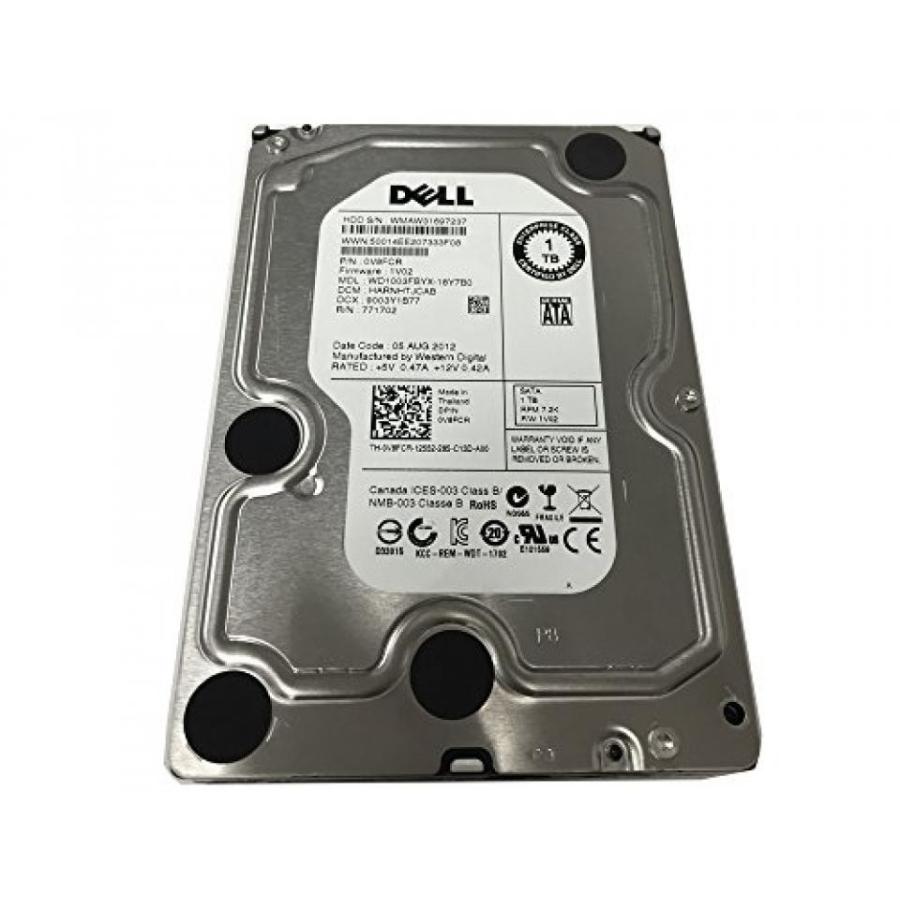 全国送料無料 パソコン ストレージ デル/WD RE4 WD1003FBYX 1 TB 64 MB キャッシュ 7200 RPM の SATA 3.0 Gb/s エンタープライズ 3.5ハード ドライブ - OEM w/1