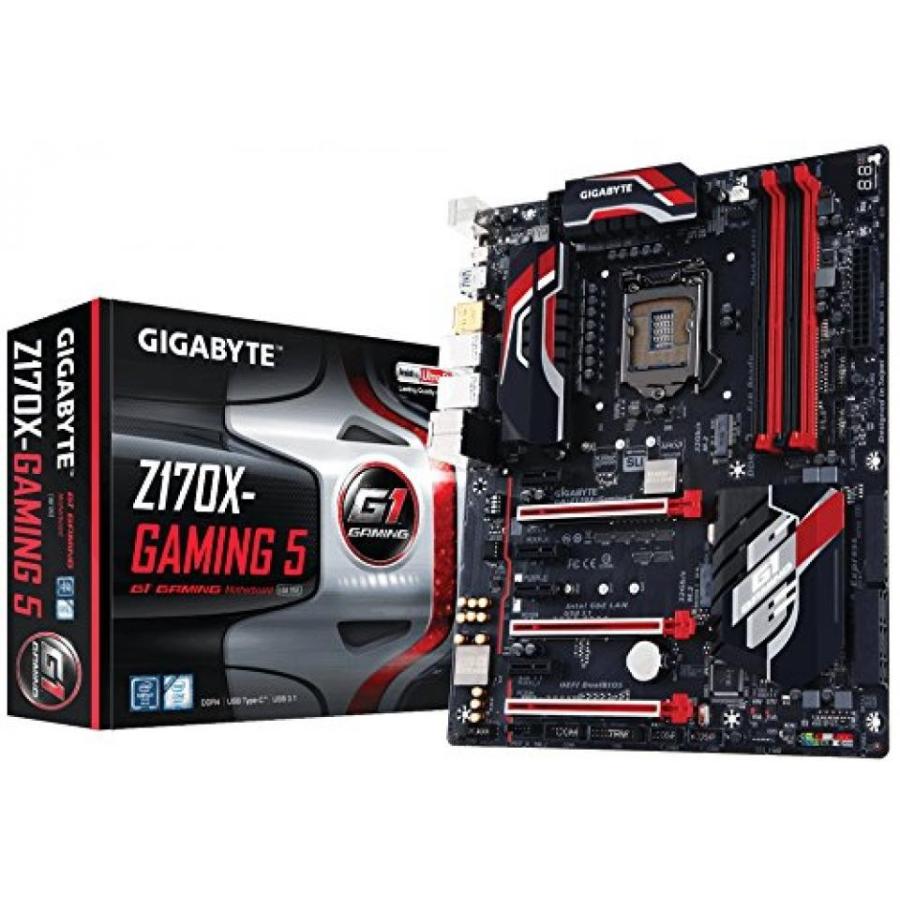 全国送料無料 パソコン PC SSD ソリッドステートドライブ ギガバイト LGA1151 インテル Z170 ATX マザーボード ATX DDR4 NA マザーボード (GA Z170X ゲーム 5)