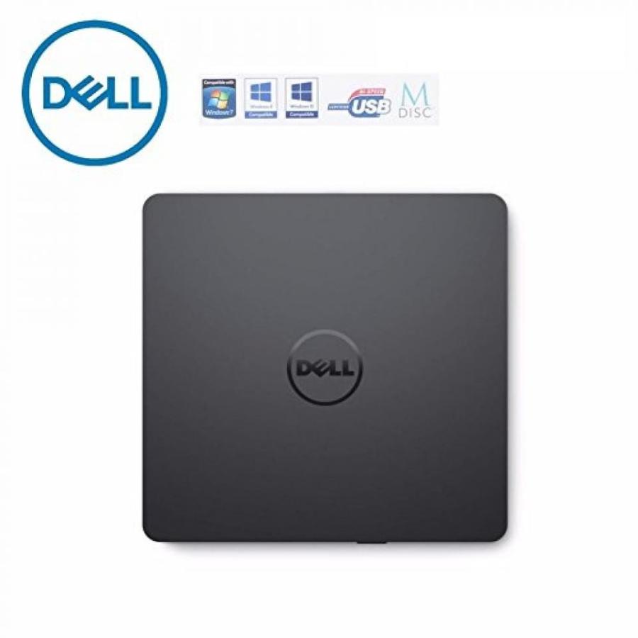 全国送料無料 パソコン ストレージ Dell 外付け USB 超薄型 USB DVD +/-RW 光学ドライブ 429 AAUQ