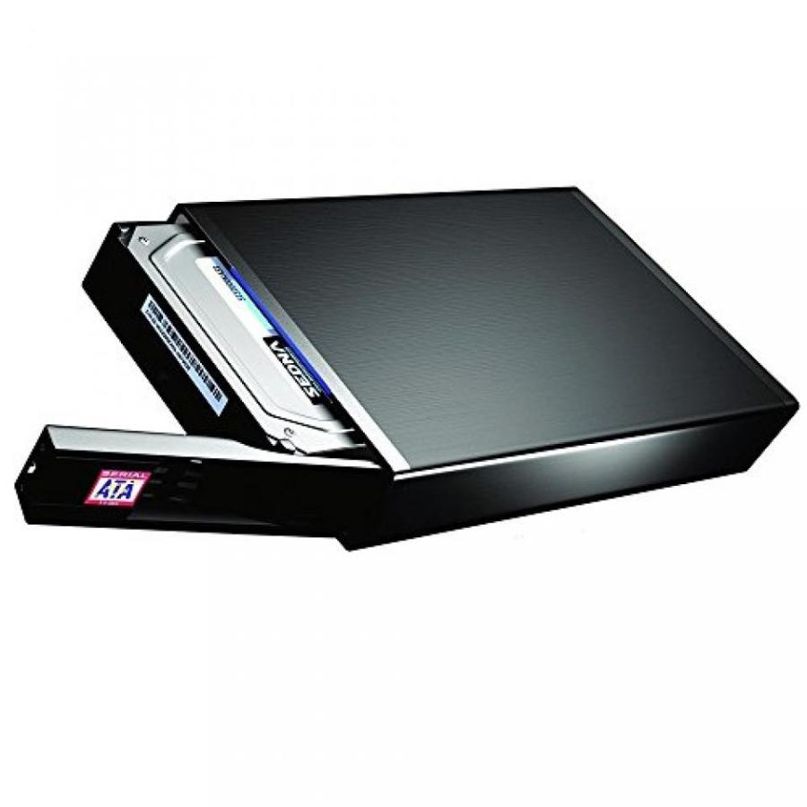 全国送料無料 パソコン ストレージ セドナ - USB 2.0 3.5SATA HDD ツールレス筐体 - モバイル ラック