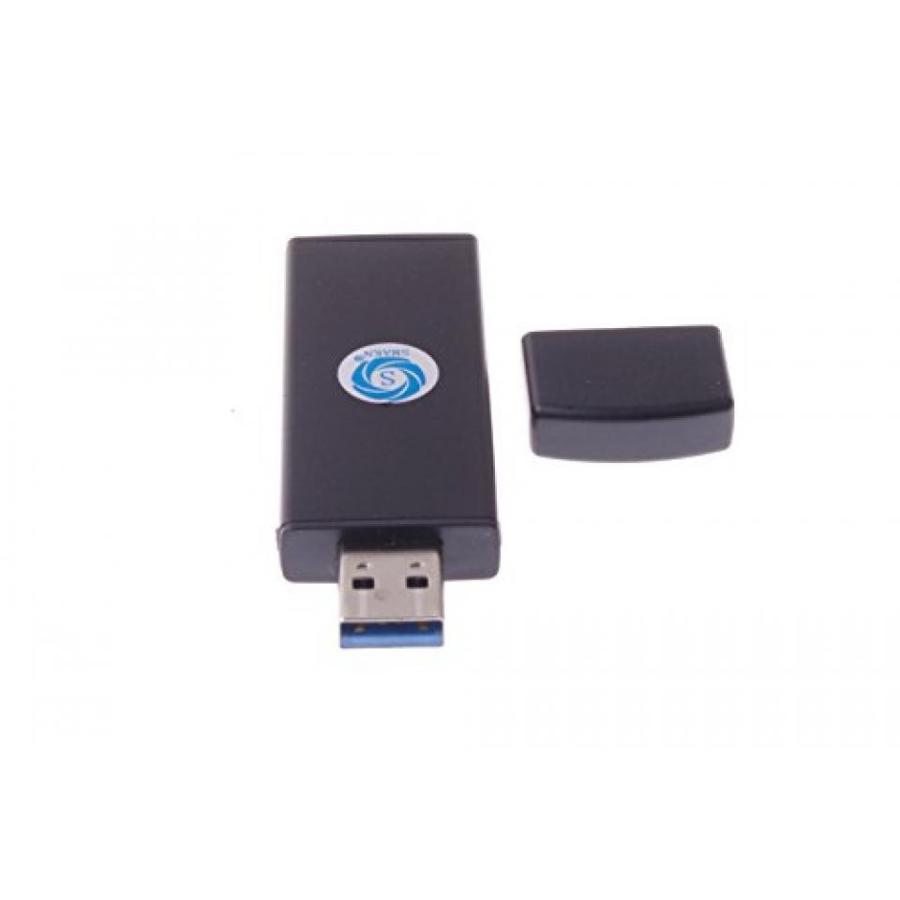 全国送料無料 パソコン ストレージ SMAKN? USB3.0 2242 M.2 NGFF SSD モバイル ハード ディスク ボックス外部エンクロージャのストレージ ケース
