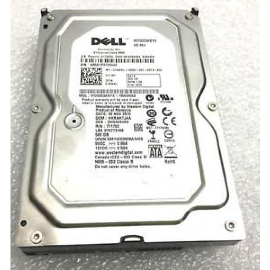 全国送料無料 パソコン ストレージ DELL 01KWKJ 500 GB7200 RPM SATA ハード ドライブ_2