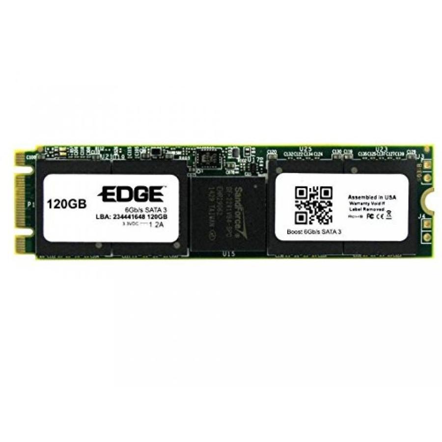 全国送料無料 パソコン PC SSD ソリッドステートドライブ エッジメモリ 120 gb ブースト M.2 Ssd - 2242 42 ミリメートル Sata 6gb/秒 (二重両面)