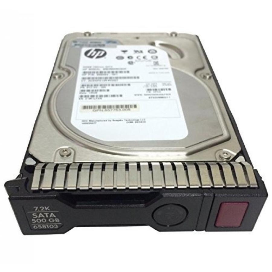 全国送料無料 パソコン PC HDD ハードディスク HP 658103-001 500 GB 6 G SATA 7.2 K 3.5MDL ハード ドライブ