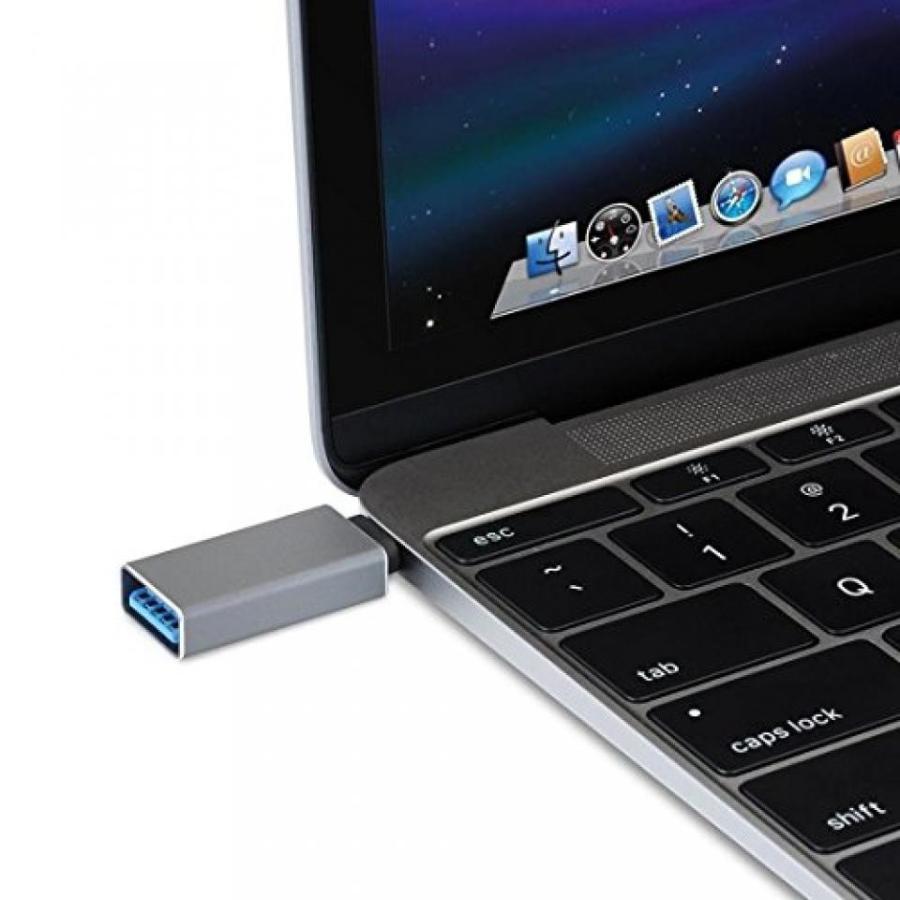 全国送料無料 パソコン PC SSD ソリッドステートドライブ USB 3.0 USB C 3.1 C 型オス 12MacBook 用メス アダプター