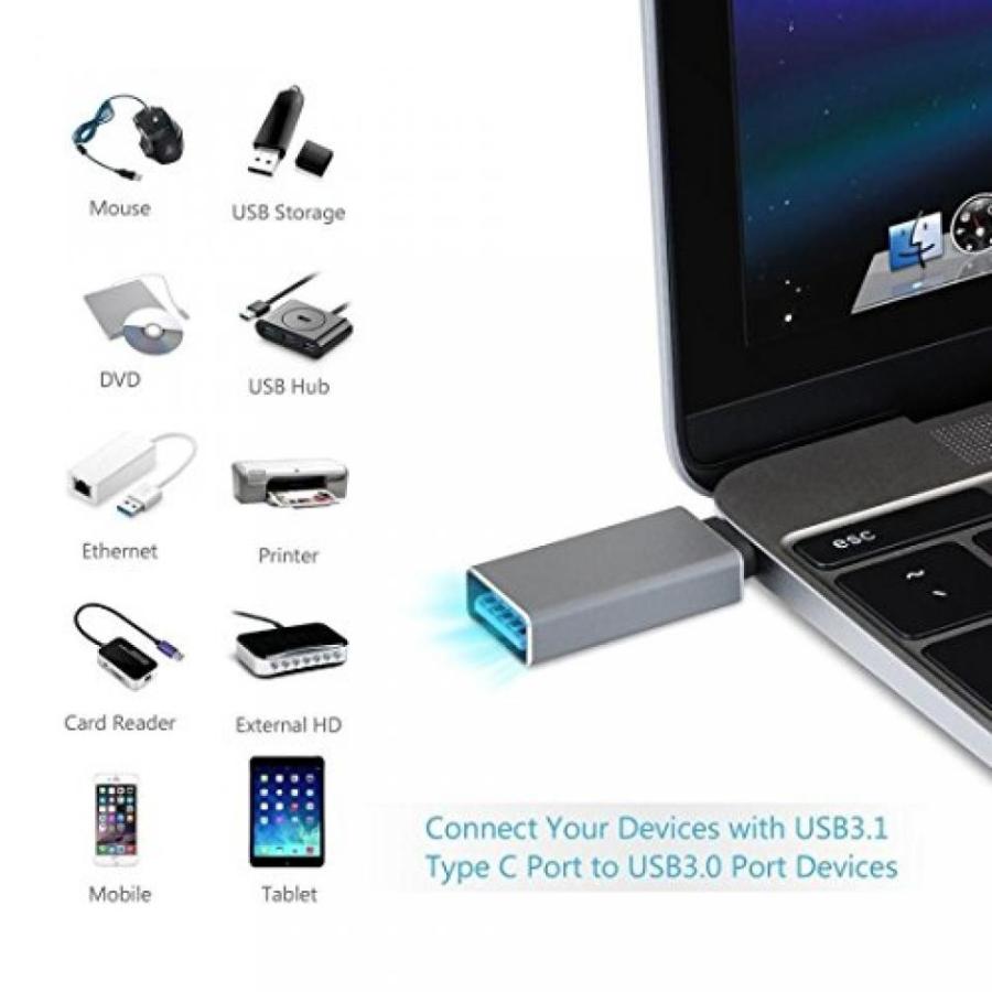 全国送料無料 パソコン PC SSD ソリッドステートドライブ USB 3.0 USB C 3.1 C 型オス 12MacBook 用メス アダプター