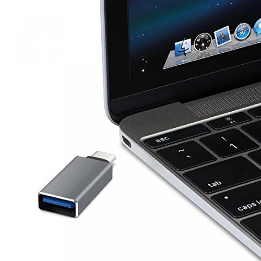 全国送料無料 パソコン PC SSD ソリッドステートドライブ USB 3.0 USB C 3.1 C 型オス 12MacBook 用メス アダプター