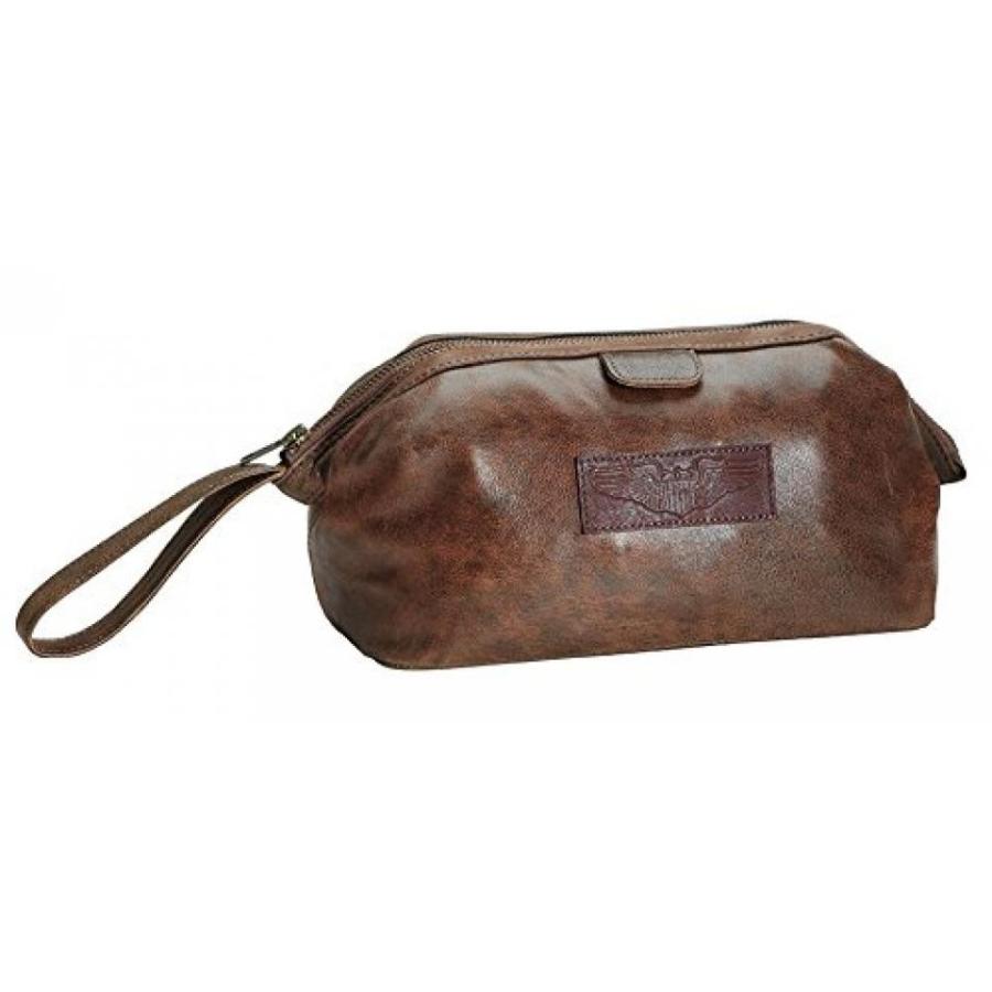 全国送料無料 パソコン ストレージ パイロットの翼ソフトレザー シェーブ キット トイレタリー バッグ