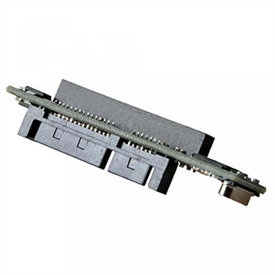 パソコン PC HDD ハードディスク 2.5IDE HDD ドライブ 7 + 15 ピン男性 SATA アダプターに女性 SLLEA 【Strombol】 44pin