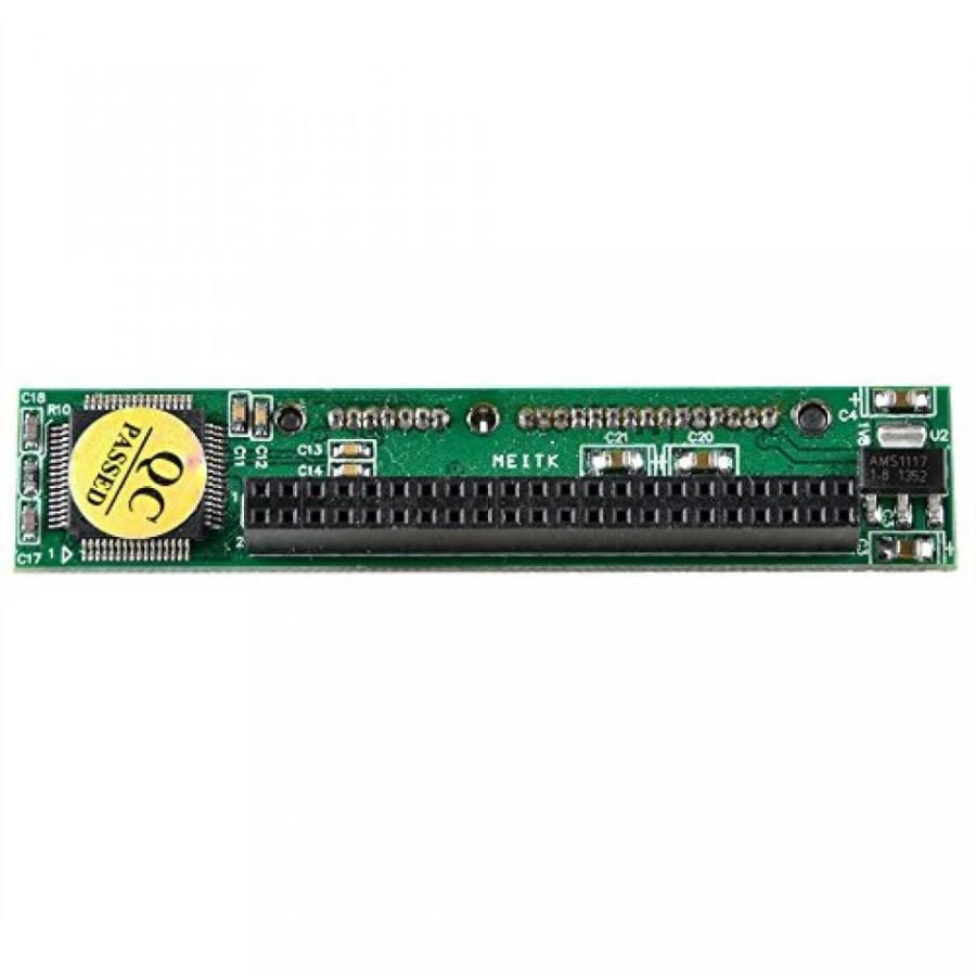 パソコン PC HDD ハードディスク 2.5IDE HDD ドライブ 7 + 15 ピン男性 SATA アダプターに女性 SLLEA 【Strombol】 44pin
