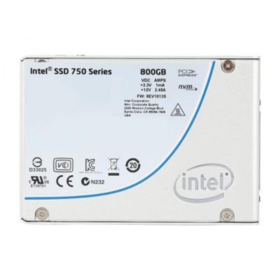 全国送料無料 パソコン PC SSD ソリッドステートドライブ インテル 750 シリーズ 2.5 インチ 1.2 TB PCI エクスプレス 3.0 x4 MLC 内部のソリッドステート