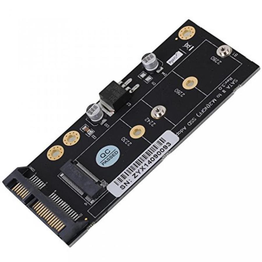 全国送料無料 パソコン PC SSD ソリッドステートドライブ 2.5ラップトップ M.2 NGFF SSDドライバーと SATA 3 アダプター変換カード_3