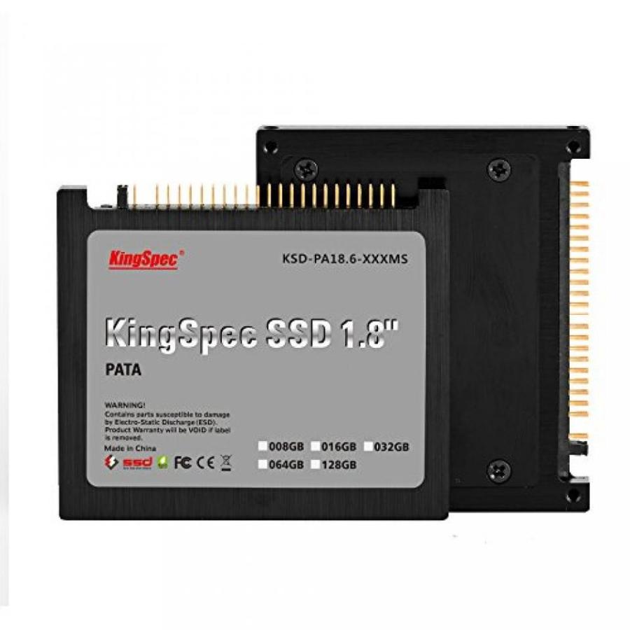 全国送料無料 パソコン ストレージ KingSpec 64 GB 1.8 インチ PATA/IDE 44 ピン SSD ソリッド ステート ディスク (MLC)