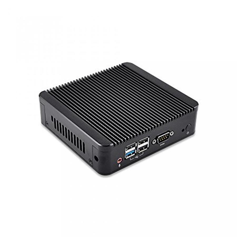 全国送料無料 パソコン PC SSD ソリッドステートドライブ ミニ PC Linux Ubuntu コンピューター デュアル ギガビット イーサネット 2 G Ram 64 G mSata SSD 300