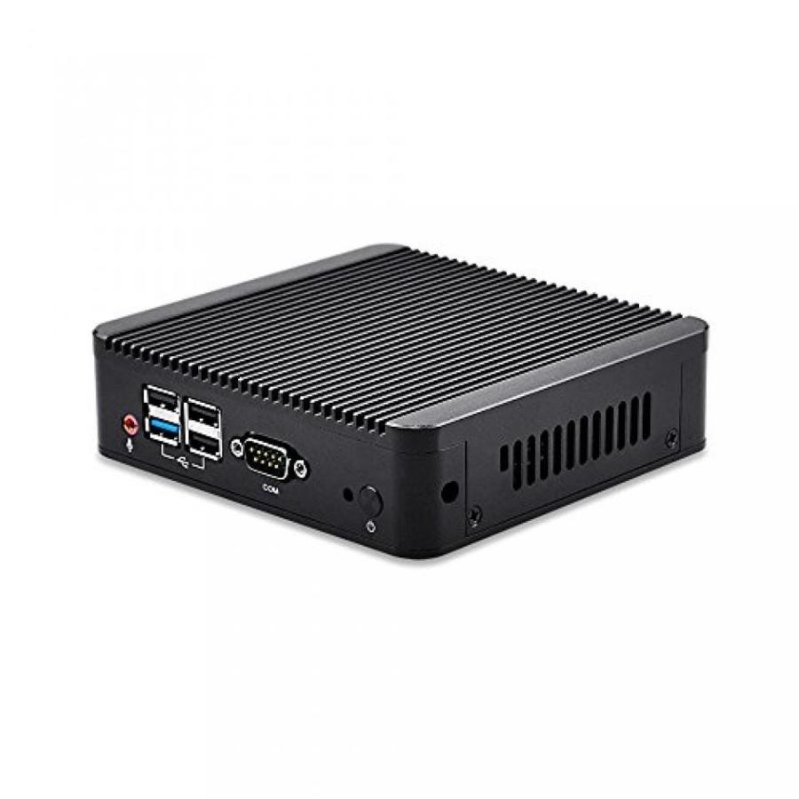 全国送料無料 パソコン PC SSD ソリッドステートドライブ ミニ PC Linux Ubuntu コンピューター デュアル ギガビット イーサネット 2 G Ram 64 G mSata SSD 300