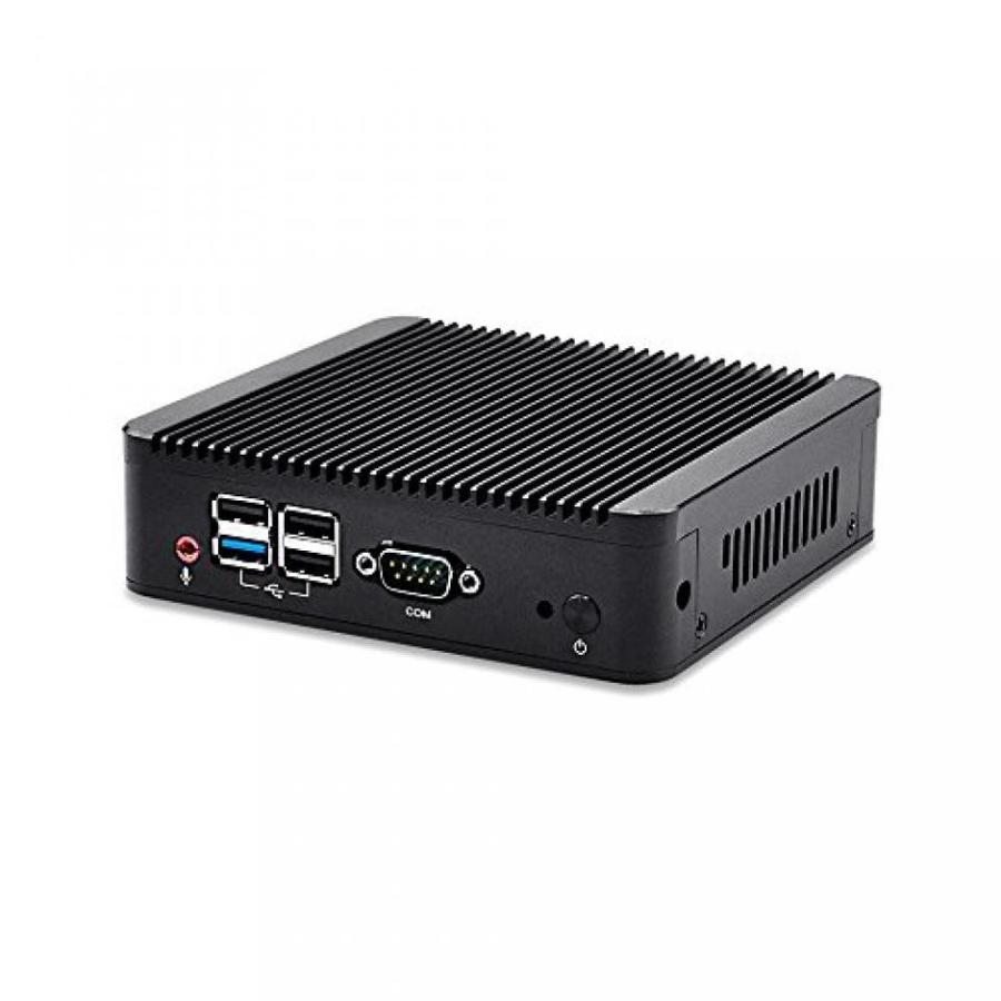 全国送料無料 パソコン PC SSD ソリッドステートドライブ ミニ PC Linux Ubuntu コンピューター デュアル ギガビット イーサネット 2 G Ram 64 G mSata SSD 300
