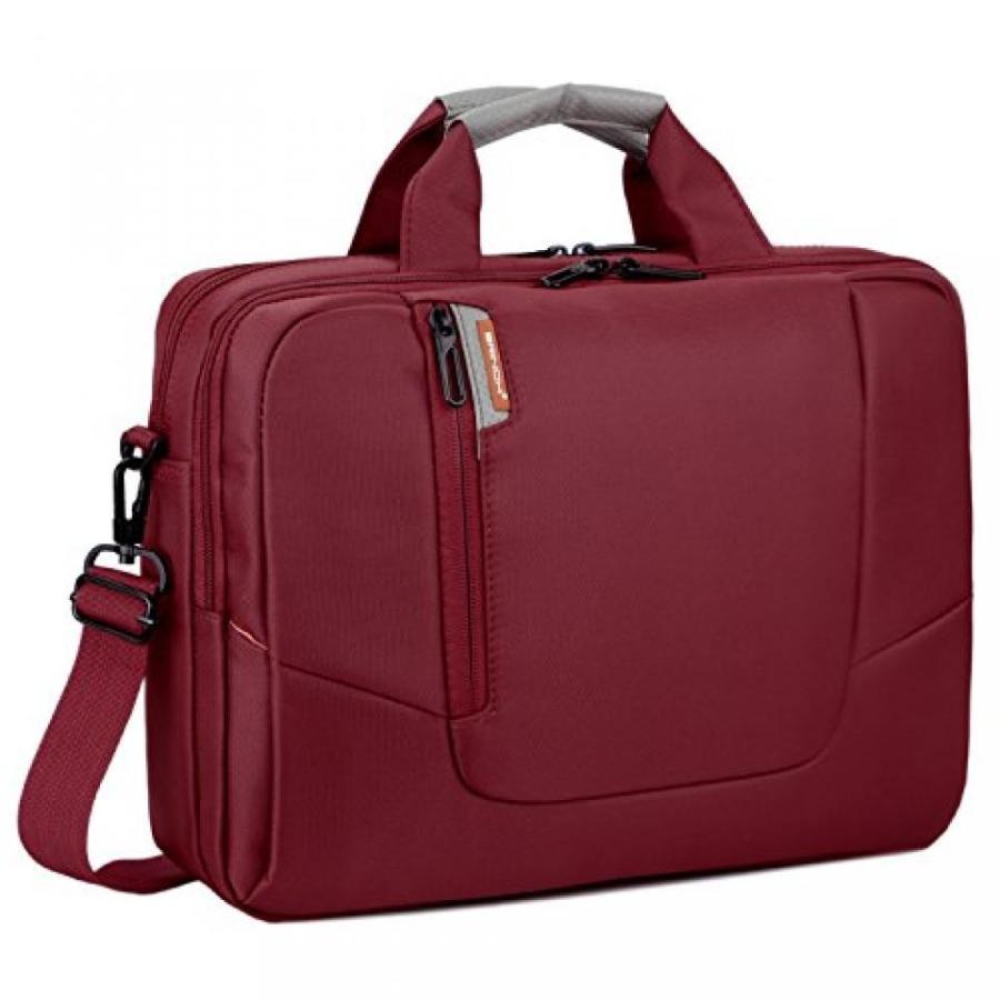 全国送料無料 パソコン ストレージ BRINCH 新しいソフト ナイロン防水ラップトップ コンピューター ケース カバー袖ショルダース トラップ バッグ