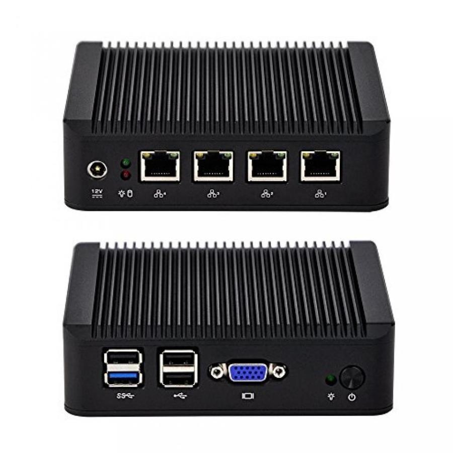 全国送料無料 パソコン PC SSD ソリッドステートドライブ Linux pc セレロン J1900 X 86 2.42 GHz 8 G ram 256 G SSD WIFI(2 X Antennas) クアッドコア