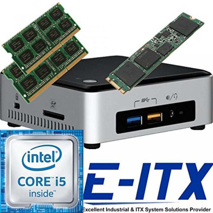 全国送料無料 パソコン PC SSD ソリッドステートドライブ インテル NUC6I5SYH 第 6 世代 (Skylake) コア i5 システム (BOXNUC6I5SYH)16 GB デュアル チャネル