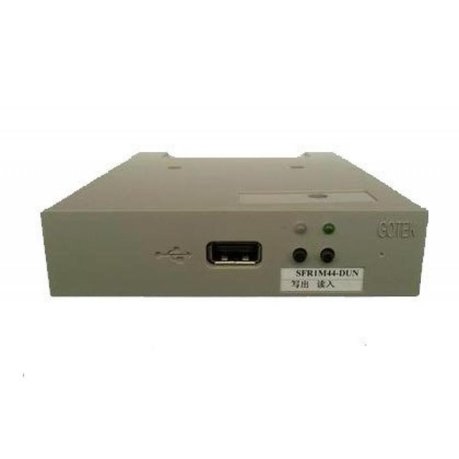 全国送料無料 パソコン ストレージ GOTEK SFR1M44 DUN USB フロッピー ドライブ エミュレーター グレー