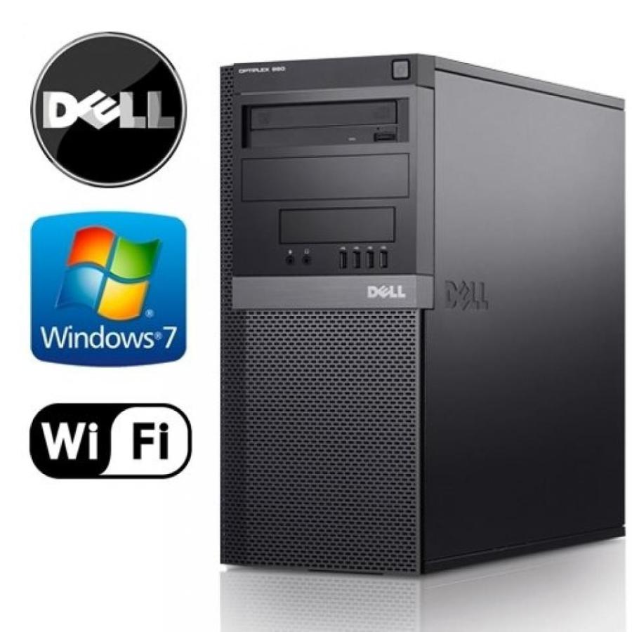 全国送料無料 パソコン PC HDD ハードディスク Dell Optiplex タワー - インテル コア 2 デュオ 2.93 GHz8 GB の RAM の DDR2新しい 1 TB の HDDWindows 7