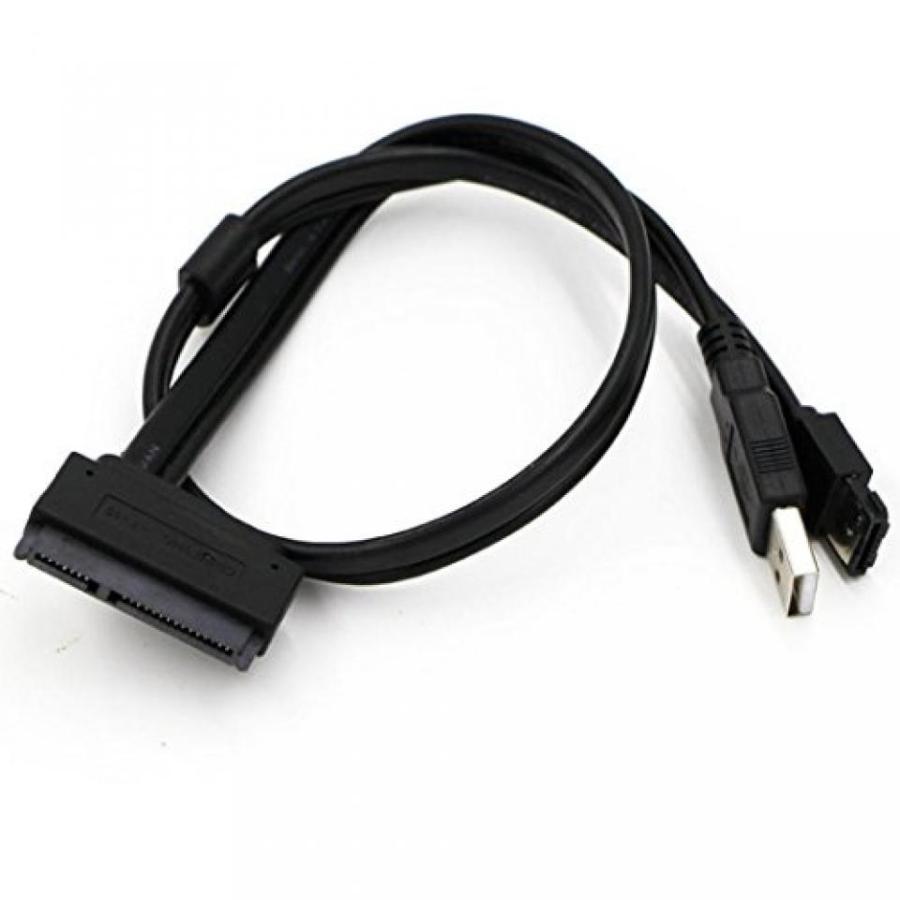 全国送料無料 パソコン PC HDD ハードディスク GOTD 2.5 インチ ハード ディスク ドライブ SATA 22 pin eSATA データ USB 電源ケーブル アダプターに