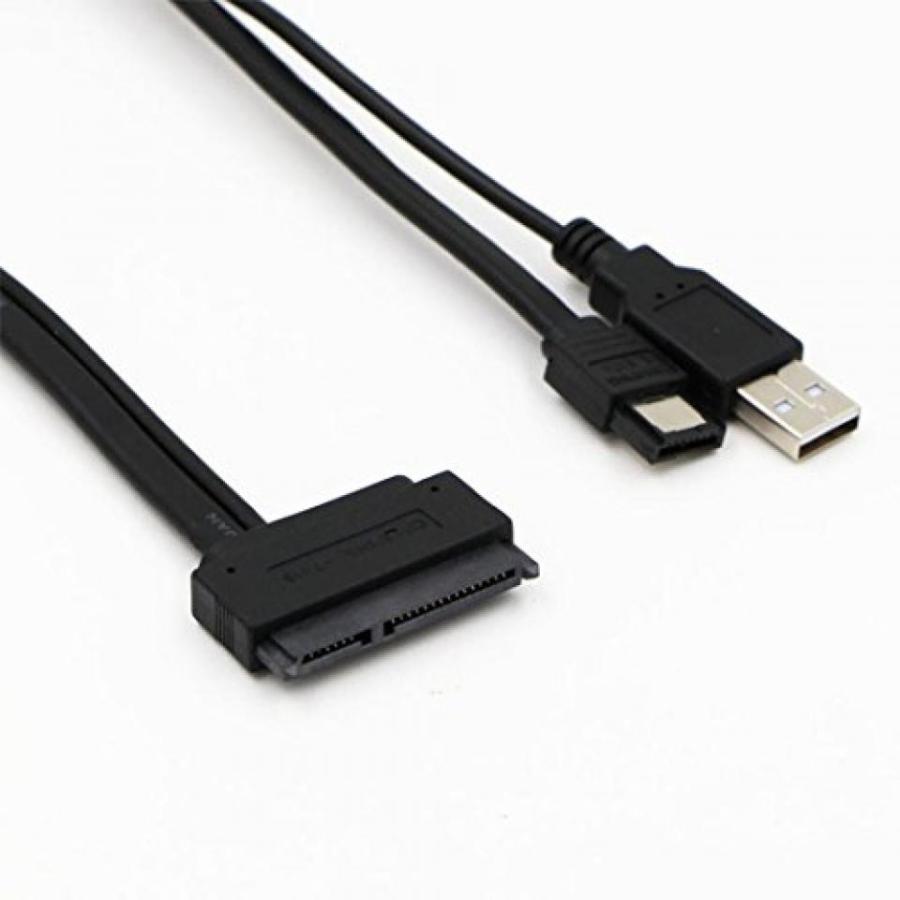 全国送料無料 パソコン PC HDD ハードディスク GOTD 2.5 インチ ハード ディスク ドライブ SATA 22 pin eSATA データ USB 電源ケーブル アダプターに