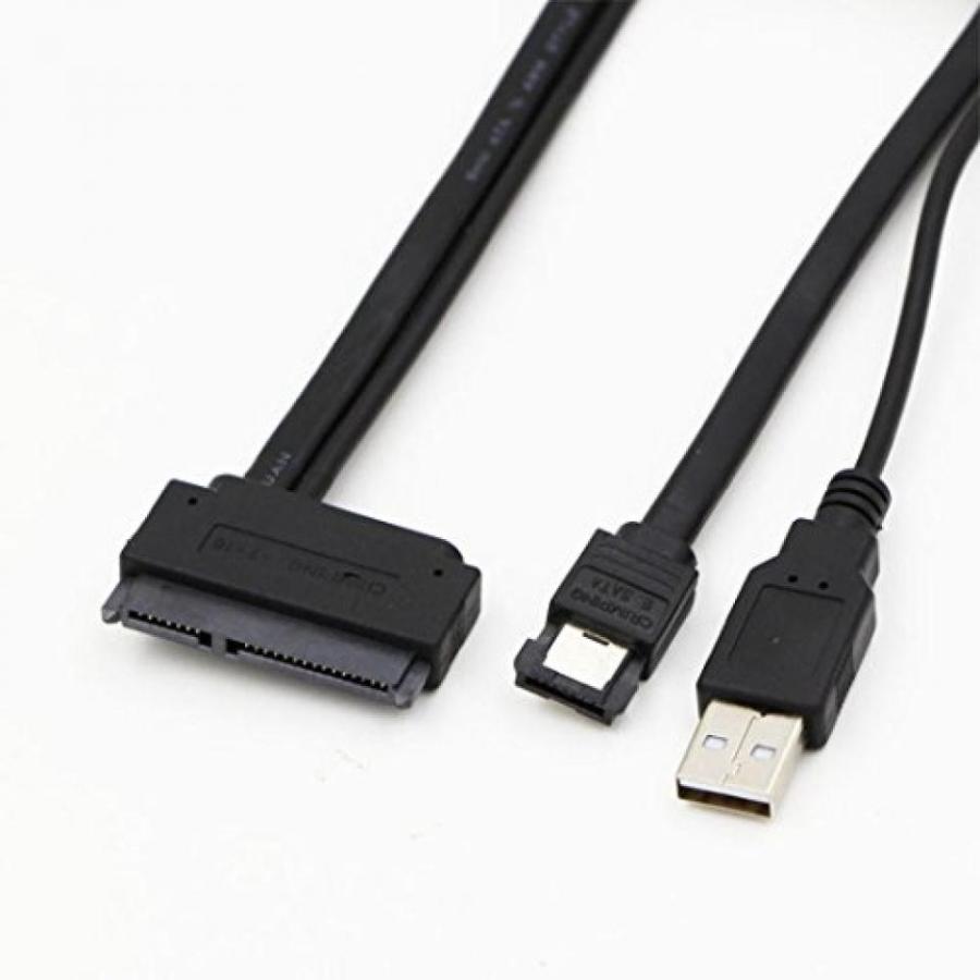 全国送料無料 パソコン PC HDD ハードディスク GOTD 2.5 インチ ハード ディスク ドライブ SATA 22 pin eSATA データ USB 電源ケーブル アダプターに