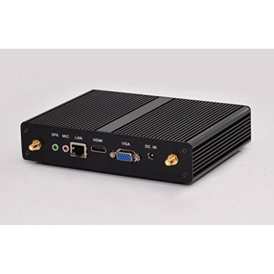 全国送料無料 パソコン PC SSD ソリッドステートドライブ 新しい 3 ベイ試用版 Celeron J2850/J1900 インテルクアッドコア 2.4 GHz HTPC にサポート Linux
