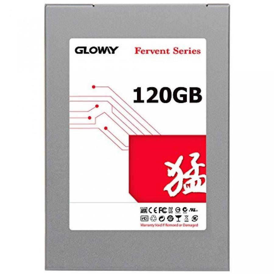 全国送料無料 パソコン ストレージ Gloway は SSD の熱烈な SATA 3 2.5 (7 mm) ソリッドステート ドライブ (120 GB) の Windowsインテル AMD