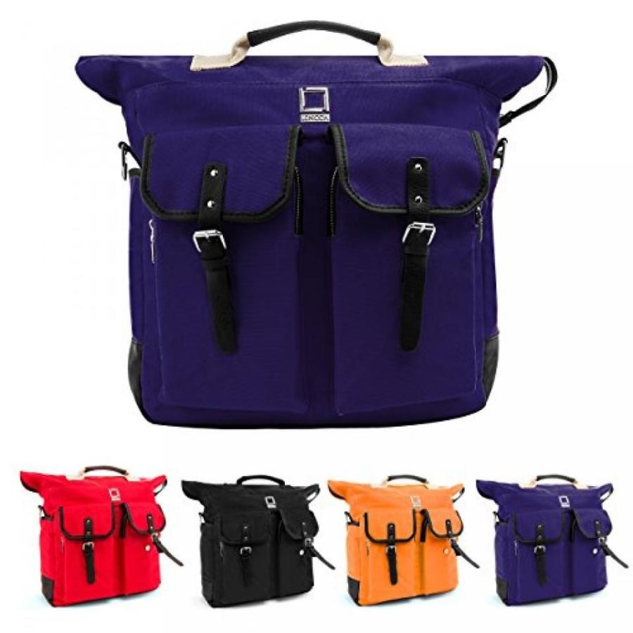 全国送料無料 パソコン ストレージ 女の子・男性男の子ユニ カジュアルな女性の Lencca キャンバス バックパック トートバッグ バッグ スポーツ デイパック