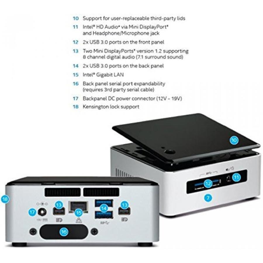 全国送料無料 パソコン PC SSD ソリッドステートドライブ インテル原子 HTPC/デスクトップ (インテル デュアル コア i5 最大 2.9 GHz8 GB DDR3256 GB の_2