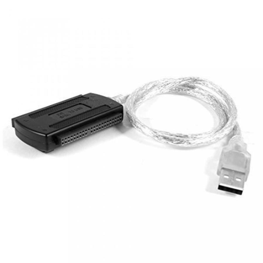 全国送料無料 パソコン PC HDD ハードディスク IDE/SATA ケーブル - TOOGOO(R) PC の USB 2.0 2.5 3.5 ハード ディスク SATA IDE 40 ピン ケーブル