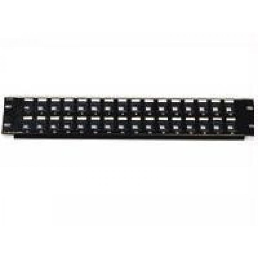 全国送料無料 パソコン ストレージ C2g 24 ポートキーストーン/マルチ メディア パッチ パネル消費者エレクトロニクス エレクトロニクス