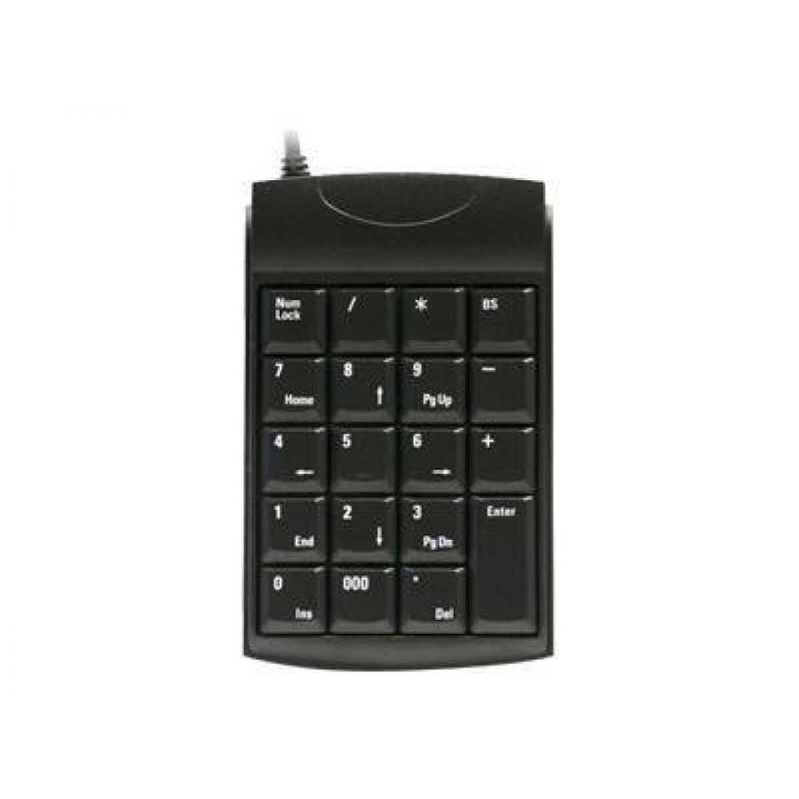 全国送料無料 パソコン ストレージ ユニテック アメリカ 19 キー数値キーボードUsb ブラック10 キーのレイアウトの消費者エレクトロニクス エレクトロニクス