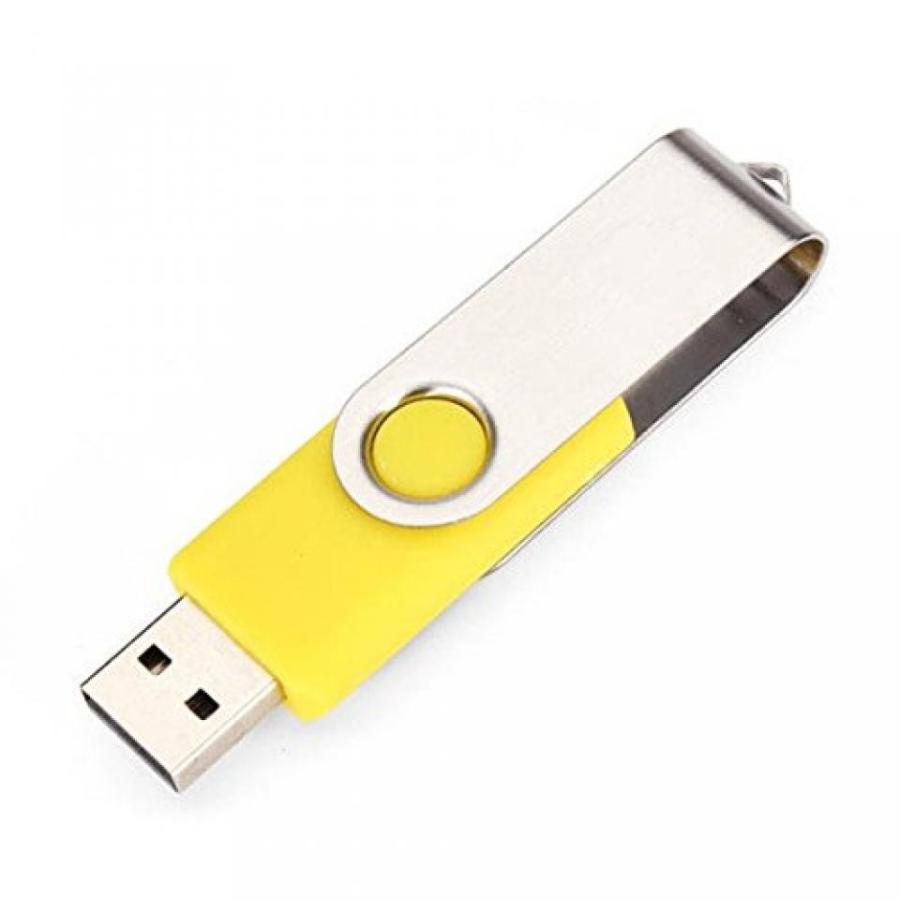 全国送料無料 パソコン ストレージ ピンクのトカゲ 5 x 1 GB ミニ USB 2.0 フラッシュ メモリ黄色の折りたたみ式 U ディスク