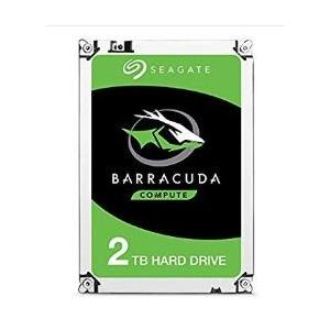 全国送料無料 Seagate BarraCuda Internal Hard Drive 2TB SATA 6Gb/s 64MB Cache 3.5Inch (ST2000DM006)