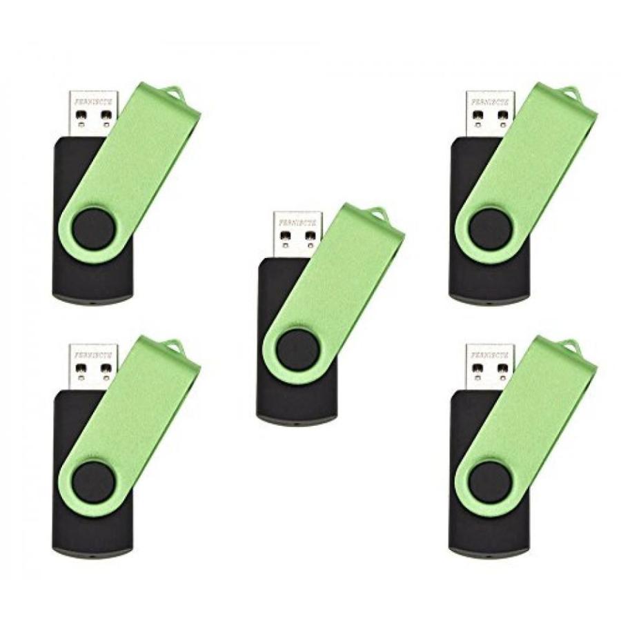 全国送料無料 パソコン ストレージ FEBNISCTE 5 点セット回転カラフルな USB3.0 8 ギガバイト 16 ギガバイト 32 ギガバイト 64 GB フラッシュ ドライブ