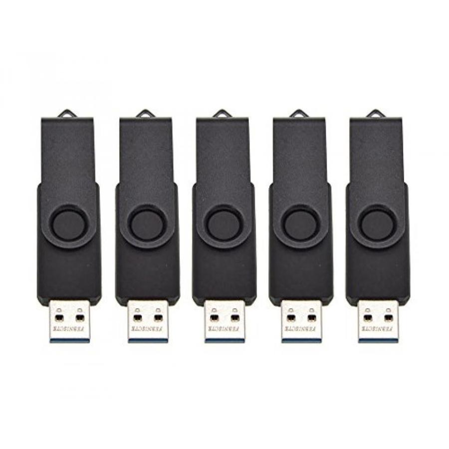全国送料無料 パソコン ストレージ FEBNISCTE 5 点セット回転カラフルな USB3.0 8 ギガバイト 16 ギガバイト 32 ギガバイト 64 GB フラッシュ ドライブ