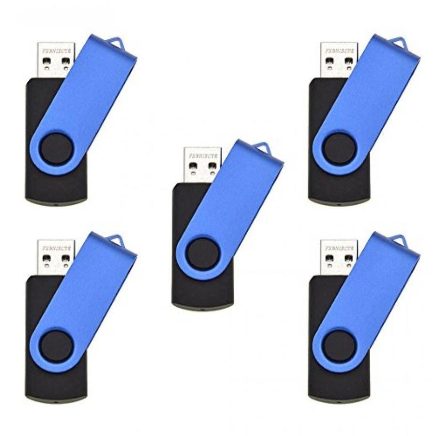 全国送料無料 パソコン ストレージ FEBNISCTE 5 点セット回転カラフルな USB3.0 8 ギガバイト 16 ギガバイト 32 ギガバイト 64 GB フラッシュ ドライブ