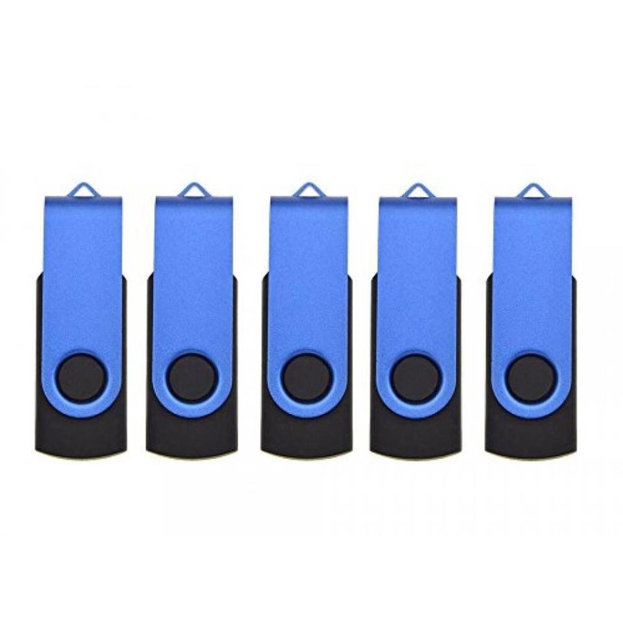 全国送料無料 パソコン ストレージ FEBNISCTE 5 点セット回転カラフルな USB3.0 8 ギガバイト 16 ギガバイト 32 ギガバイト 64 GB フラッシュ ドライブ