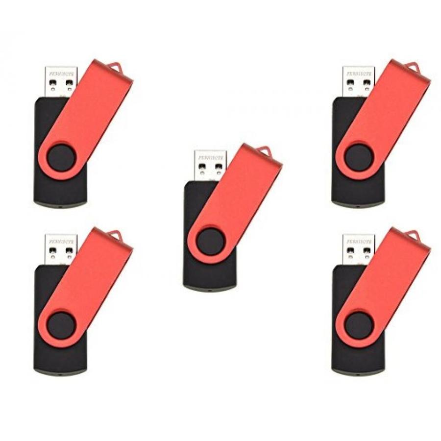 全国送料無料 パソコン ストレージ FEBNISCTE 5 点セット回転カラフルな USB3.0 8 ギガバイト 16 ギガバイト 32 ギガバイト 64 GB フラッシュ ドライブ
