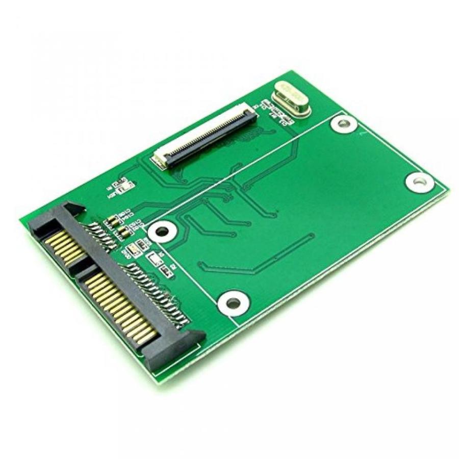 全国送料無料 パソコン PC SSD ソリッドステートドライブ 1.8SATA ATA HDD MSATA SSD SATA ZIF CE 1.8 ssd に ZIF CE 22 pin アダプター コンバーター｜yuuuuuu26