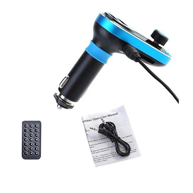 全国送料無料 カー用品 オーディオ Aenmil Bluetooth デュアル Usb 充電ポート付き車 Mp3 プレーヤーipod 用リモコン付き Fm トランスミッタiphoneサムスン Inimsruzfa Laflorentina It